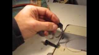 Настройка швейной машины Typical GC 20606-1
