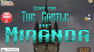 Escape From The Castle of Miranda walkthrough EightGames..
