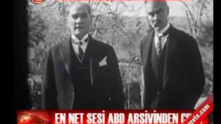 Atatürk'ün En Net Sesi, yıl 1927, ABD Elçisi ile, Muhteşem Türk (Incredible Turk) Belgeseli