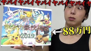 【ポケカ】限定１個８８万円の福袋買っちゃいました！！！！！