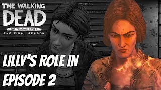 LILLY'S ROLE IN EP2 - The Walking Dead:Season 4 Episode 2 "Suffer The Children" - The Final Season
