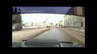 ДТП в Ангарске 24.04.2012