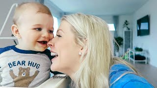 Baby Boy Keeps Copying His Mom! (HILARIOUS!!)