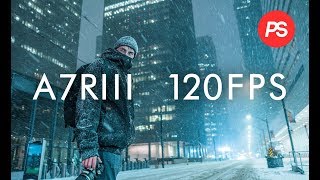 Sony A7RIII 120fps low-light slow-mo!
