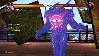TEKKEN 7 Noctis Death Combo (999 Damage FF15 easter egg)