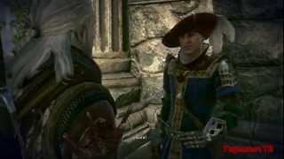 The Witcher 2. Прохождение. Часть 121. "Доспехи вранов". (Секс с Цинтией)  ПИ v 2