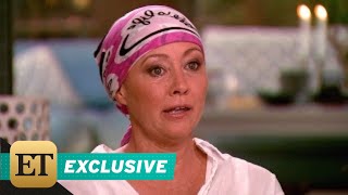 EXCLUSIVE: Shannen Doherty Opens Up to ET About Her Breast Cancer Battle