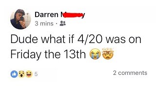 STUPID FACEBOOK POSTS #4