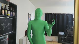 GREEN SCREEN GHOST PRANK!