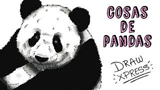 PANDAS ??| Draw My Life