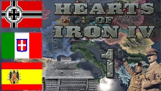 Hearts of Iron IV Multiplayer - Axis #1 "The rise of Cory Bernrdi"