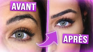 EPILATION : MA ROUTINE SOURCILS !