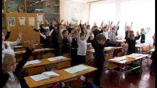 Білоцерківська загальноосвітня школа І-ІІІ ступенів № 15 ""Фізкультхвилинка «АБЕТКА», 1-А клас""