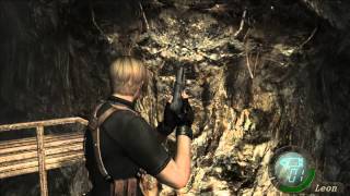 Resident Evil 4 Ultimate Texture Patch - preview (R11b-10d-10c tour)