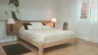Cómo hacer una cama desmontable - Bricomanía