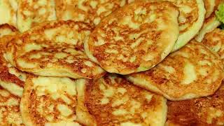 Получше оладьев с кабачками! Вот Из Чего я приготовила оладьи! Самые аппетитные!