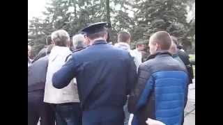 Похищение сепаратистами Владимира Рыбака (Горловка)