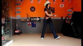 Sinatra & Chardonnay Line Dance
