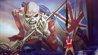 Iron Maiden - "The Trooper" - Live 07-05-2017 - Oracle Arena - Oakland, CA