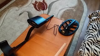 Катушка Fisher 11" DD Bi-Axial для Fisher F2/F4 на Tracker IV. Распаковка, обзор и тест по воздуху.