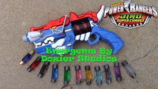 Power Rangers Dino Super Charge Energems By Dozier Studios Review