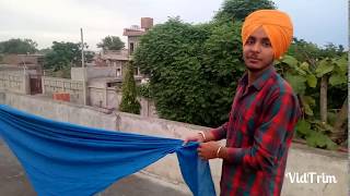 pagg di pooni,ਪਗ ਦੀ ਪੂਣੀ,Dastar, turban king jaskarandeep singh