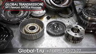 Ремонт вариатора JF015E,CVT7 на Nissan Qashqai.
