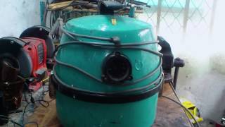 Пылесос Вихрь 8А (со свалки).  Vacuum cleaner Vortex 8A (from the landfill).