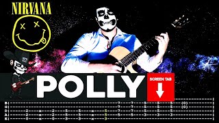 Nirvana - Polly (Guitar Cover by Masuka W/Tab)