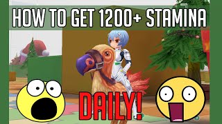 HOW TO GET 1200+ STAMINA DAILY (GUIDE) - Ragnarok Mobile Eternal Love