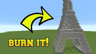 IS THAT THE EIFFEL TOWER?!? BURN IT!!!
