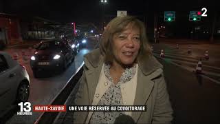 Covoiturage : une expérience Franco-Suisse inédite - Reportage France 2
