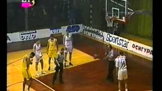 μπεομπάνκα-ΑΡΗΣ 70-61 (1996-97) ΚΟΡΑΤΣ,ΦΑΣΗ ΤΩΝ 16