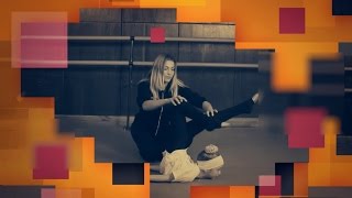 Как сделать стойку на груди. Скорпион (Chest Roll Tutorial). Танцы Онлайн с Кристиной Мацкевич