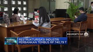 OJK: Restrukturisasi Bank H1-2020 Capai Rp 740 Triliun