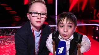 Данил Плужников. Интервью после финала - Голос Дети - Сезон 3