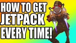 HOW TO GET JETPACK EVERY TIME! (Easy) Fortnite Battle Royale - Daryus P