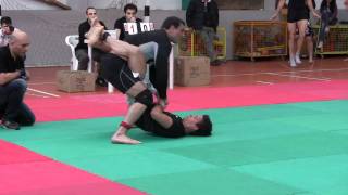 FIGMMA  NOGI ASSOLUTO -Serie A - Scatizzi vs Rea