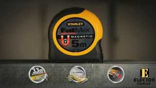 Рулетка STANLEY FATMAX FMHT0 33864 в интернет магазине www.Elector.com.ua