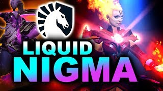 NIGMA vs LIQUID - EU SEMI-FINAL - StarLadder ImbaTV Minor 2020 DOTA 2