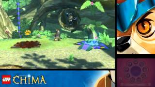 LEGO Legends of Chima: Laval's Journey - 100% Walkthrough Part 4 - The Sanctuary Forest