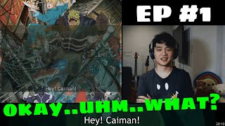 WTF Am I Watching? | Dorohedoro Episode 1 Reaction / Review (ドロヘドロ)