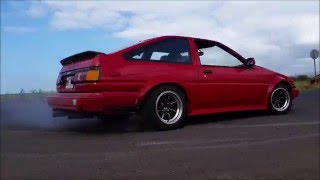 Maui Cane Sliders / Drifting in Paradise