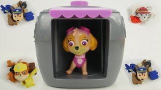 Paw patrol skye's pup house