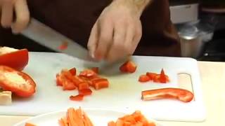 Нарезка овощей - Студия творчества и кулинарии ' Фартук'