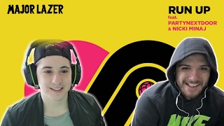 Major Lazer - Run Up REACTION