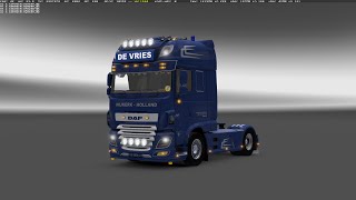 [Ets 2] [Обзор мода] DAF DE VRIES