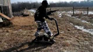 BPG Werks // DTV Shredder x Military Video
