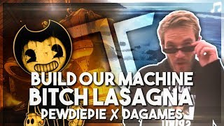 BITCH LASAGNA ✗ BUILD OUR MACHINE [Techrzz Mashup]