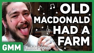 Post Malone Nursery Rhyme Raps